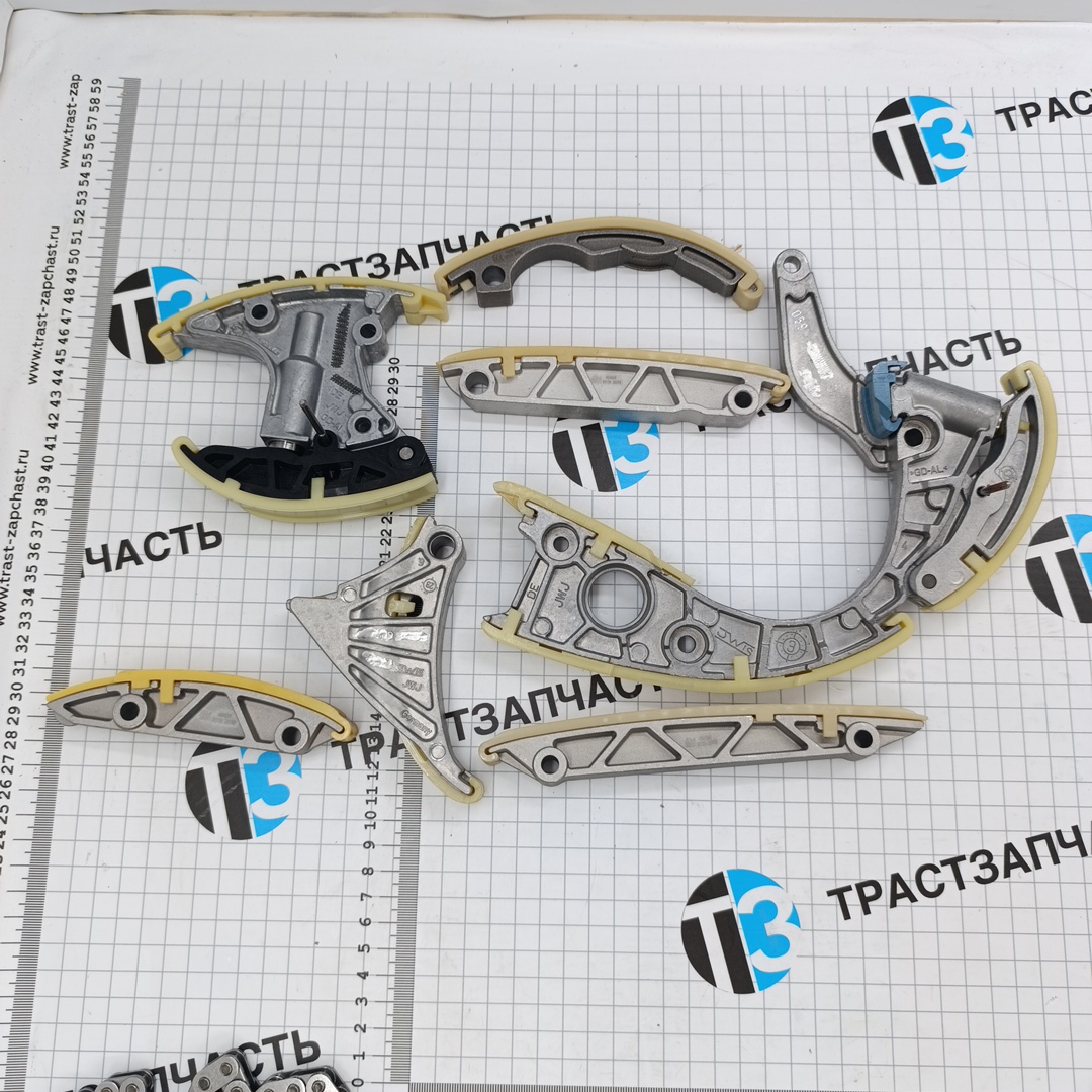 Комплект ГРМ VAG Audi Seat Skoda VW 2.7-3.0TDI 059109229J FEBI EUROPE - Миниатюра товара 4