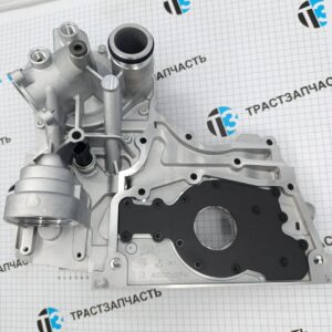 Крышка мотора передняя Газель Next,Foton Toano 2.8 ISF (Евро 4-5) (масл.насос,помпа,маслоохлад) ORG