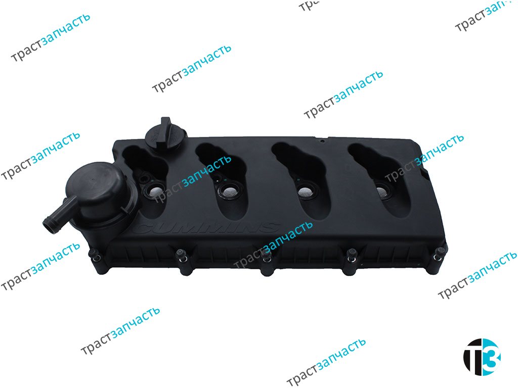 Крышка ГБЦ клапанная Газель Next, Foton Toano 2.8 ISF (Евро-5) 5294397/5262620 ORG FOTON