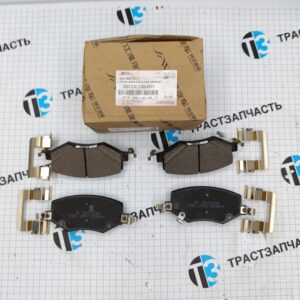 Тормозные колодки передние JAC J7 ORIGINAL