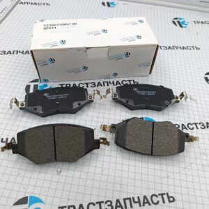 Тормозные колодки передние JAC J7 TZ (внутри оригинал JAC)