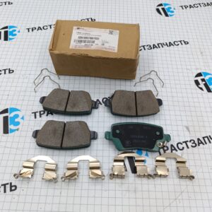 Тормозные колодки задние JAC J7 ORIGINAL JAC