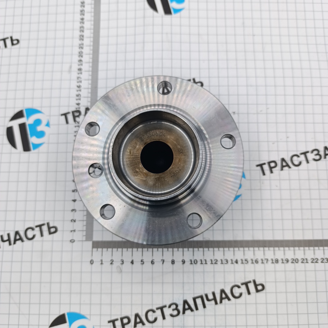 Ступица передняя BMW (E60/E61/E63/E64) 31226760177/31226765601 FAG EUROPE - Миниатюра товара 4
