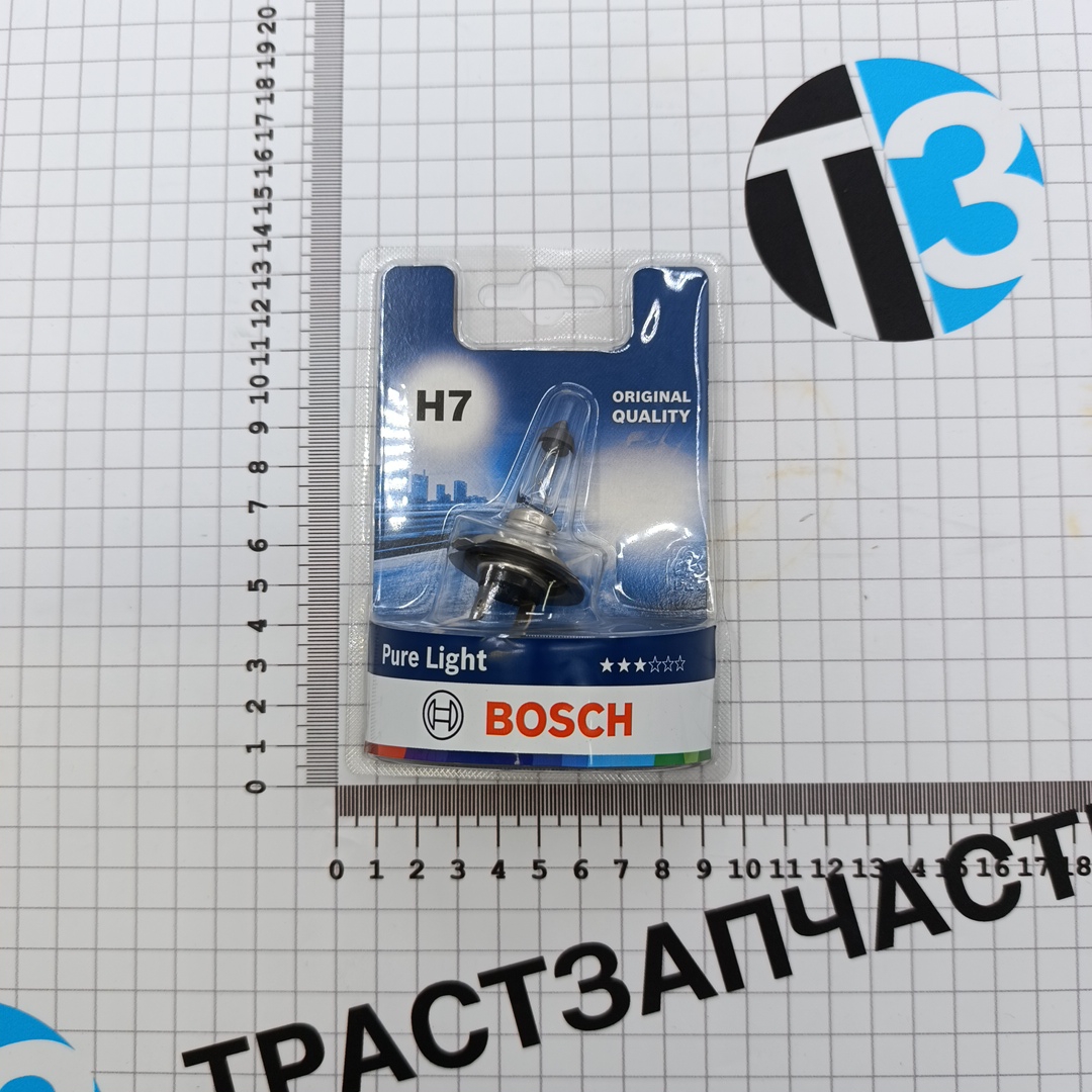 Лампа H7 BOSCH EUROPE - Миниатюра товара 1