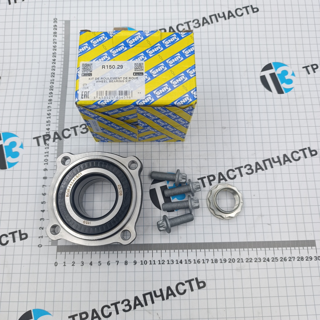 Подшипник задней ступицы BMW 5 E39, E60 SNR - Миниатюра товара 1