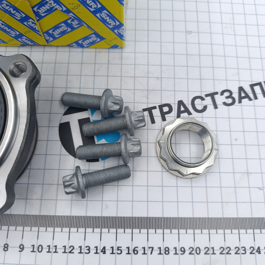 Подшипник задней ступицы BMW 5 E39, E60 SNR - Миниатюра товара 3