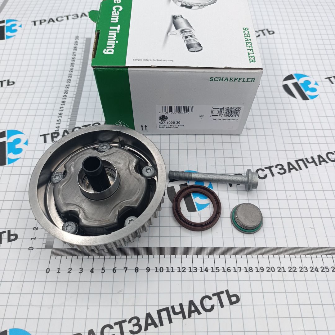 Шестерня распредвала выпускная Opel Astra,Signum,Vectra,Zafira/Chevrolet cruze 1.6-1.8 Z16XEP/Z18XER - Миниатюра товара 1