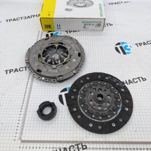 Сцепление Volkswagen Transporter , Multivan T5 1.9-2.0 (230mm,c 2003 -2009г, корзина+диск+выжимной)