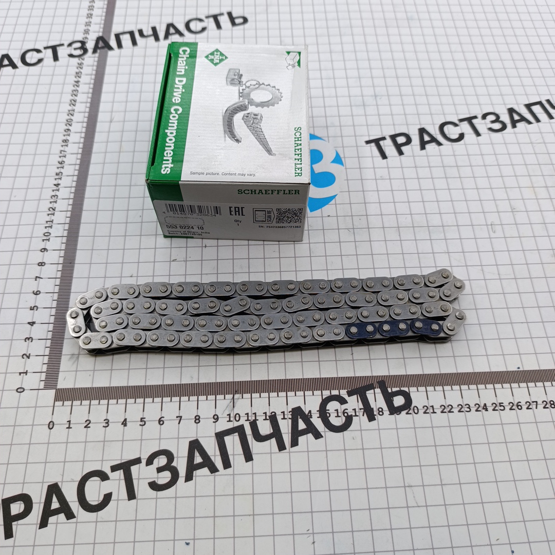 Цепь ГРМ Mercedes Sprinter 2.2 (OM651, Евро 5) (INA) - Миниатюра товара 3