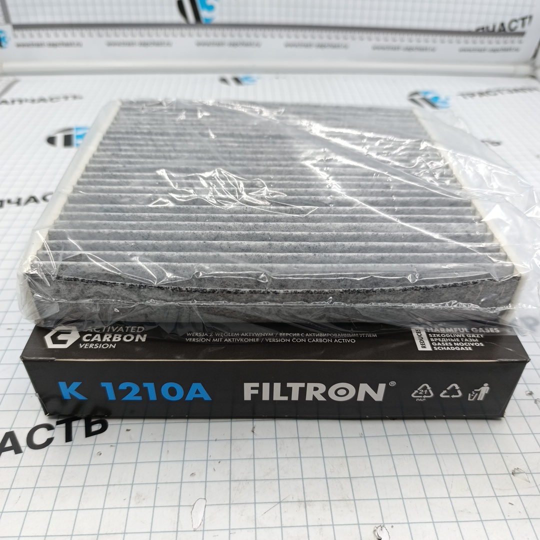 Фильтр салона Toyota Avensis/Auris/RAV4/Yaris 06-; Lexus NX 200/300H 2014> (угольный) FILTRON - Миниатюра товара 1