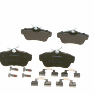 Тормозные колодки задние Peugeot Expert 3 2.0 4253.67/1673601480 (BOSCH)