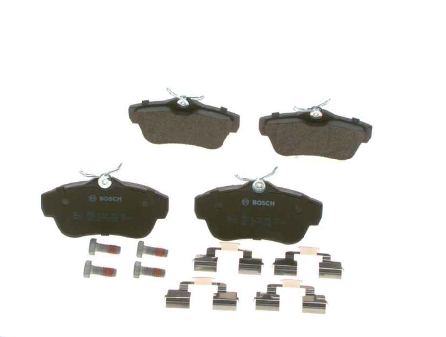 Тормозные колодки задние Peugeot Expert 3 2.0 4253.67/1673601480 (BOSCH) - Миниатюра товара 1