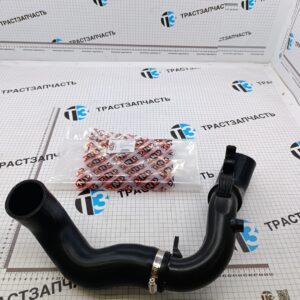 Патрубок турбины правый Peugeot Boxer 2.2 Евро 5 (в сборе) 1609011780/1606660280 ТЗ (GNG 91-990-035)