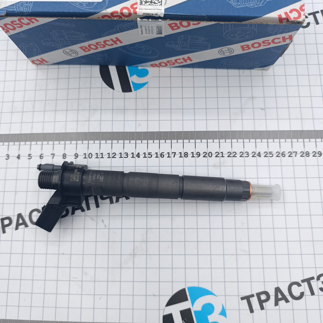 Форсунка топливная BMW N57 (стар.номер 0445118001)  (BOSCH EUROPE) - Миниатюра товара 2