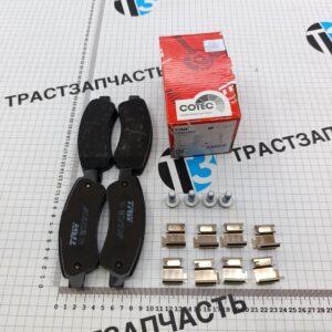 Тормозные колодки задние Boxer3-Ducato3 (250-290 кузов) R15/16 TRW