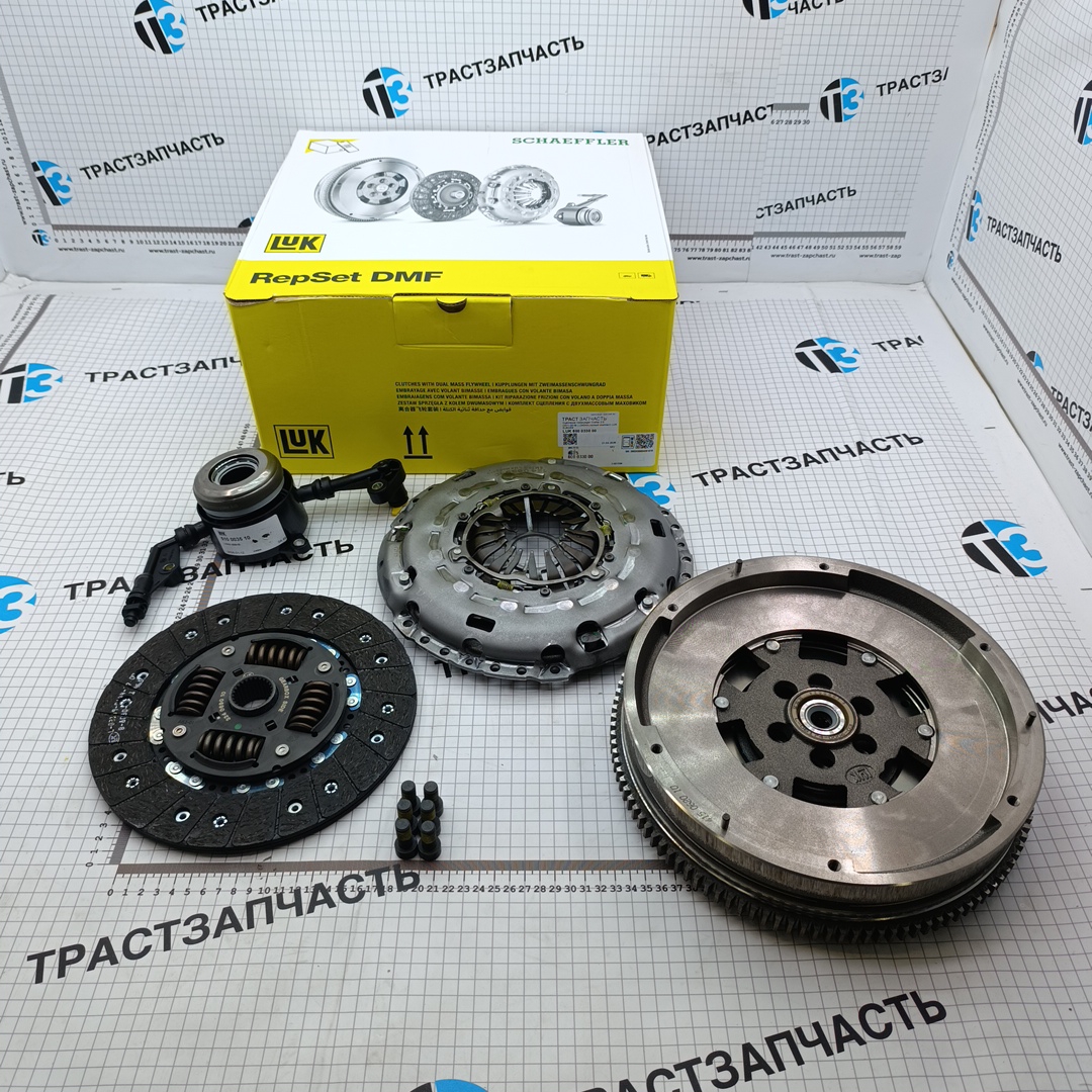Сцепление Volkswagen Crafter 2.0 (2011-2016г.) (240mm,полный комплект) LUK EUROPE - Миниатюра товара 1
