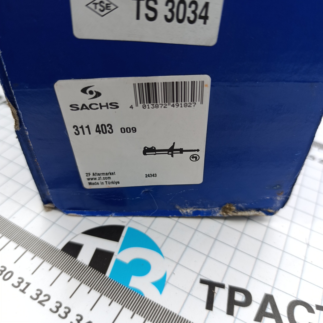 Амортизатор передний BMW 3 (E90/E91/E92/E93) (левый) SACHS - Миниатюра товара 3