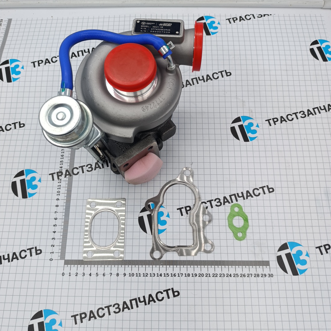 Турбокомпрессор Газель Next 2.8 ISF (Евро-4) 3776286/3776282 (Truckin Parts офиц.бренд FOTON)