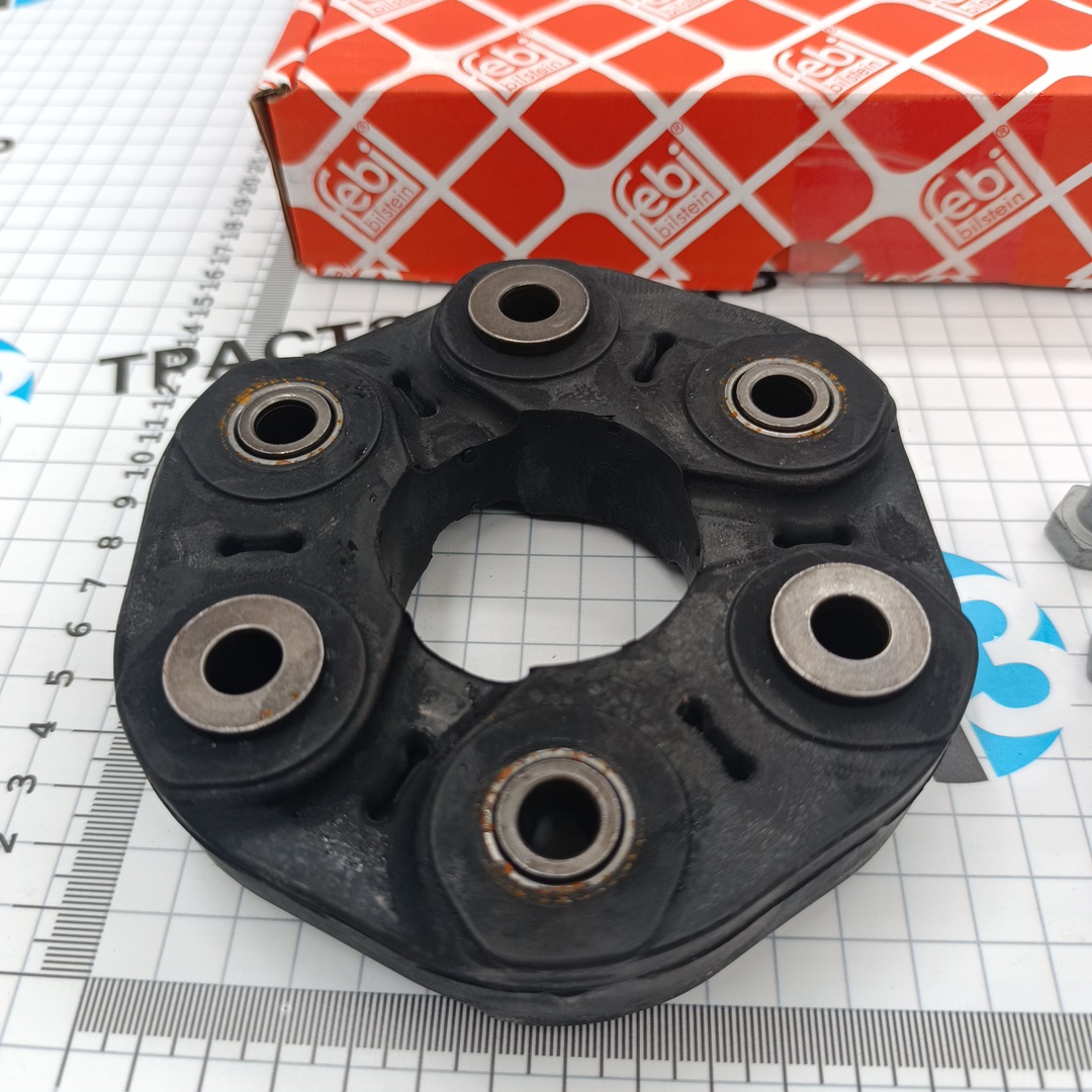 Муфта карданного вала BMW 26117527392 (FEBI BILSTEIN, made in GERMANY) - Миниатюра товара 3