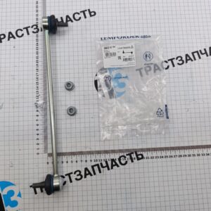 Стойка стабилизатора передняя Citroen C4 04- Peugeot 307 00- Partner 08-17 LEMFOERDER