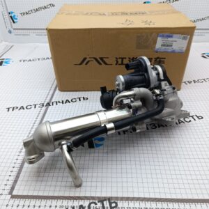 Клапан EGR Sollers Atlant 1.9D (В сборе с теплообменником) 1008300FB040 ORG JAC