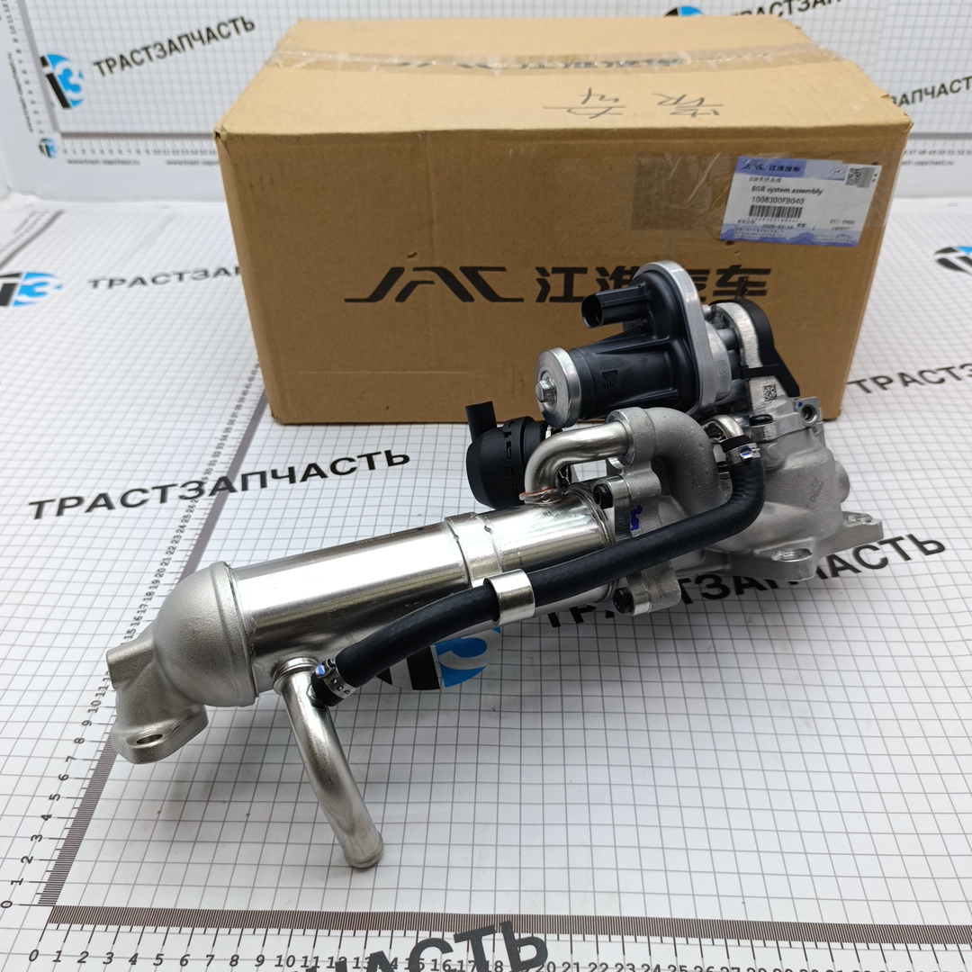 Клапан EGR Sollers Atlant 1.9D (В сборе с теплообменником) 1008300FB040 ORG JAC - Миниатюра товара 1