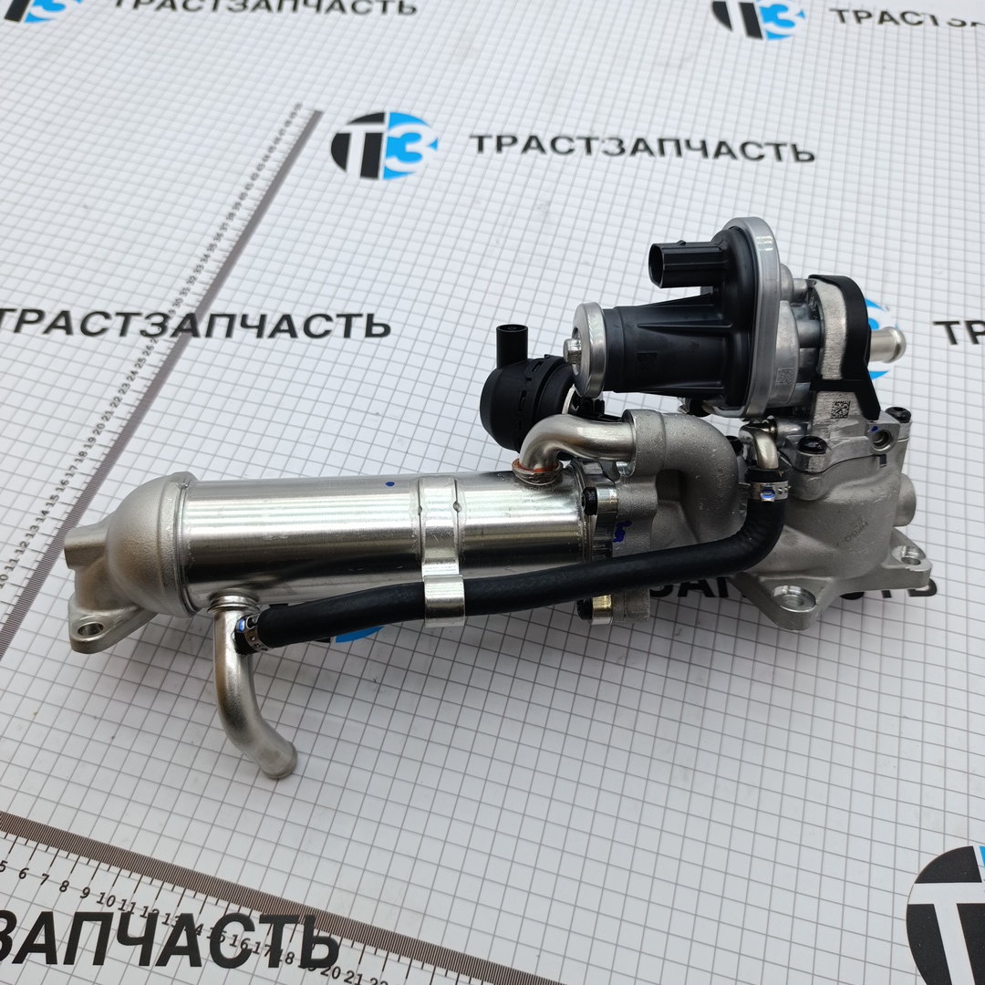 Клапан EGR Sollers Atlant 1.9D (В сборе с теплообменником) 1008300FB040 ORG JAC - Миниатюра товара 4