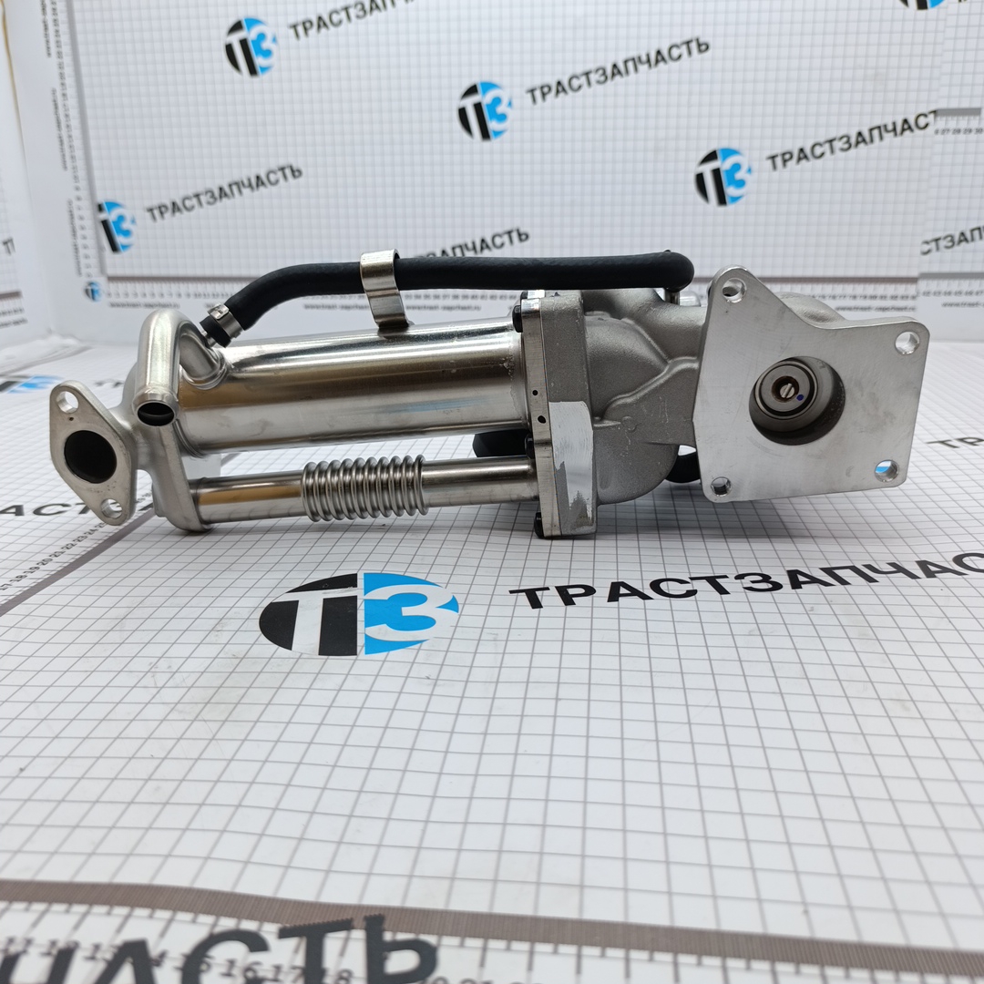 Клапан EGR Sollers Atlant 1.9D (В сборе с теплообменником) 1008300FB040 ORG JAC - Миниатюра товара 5