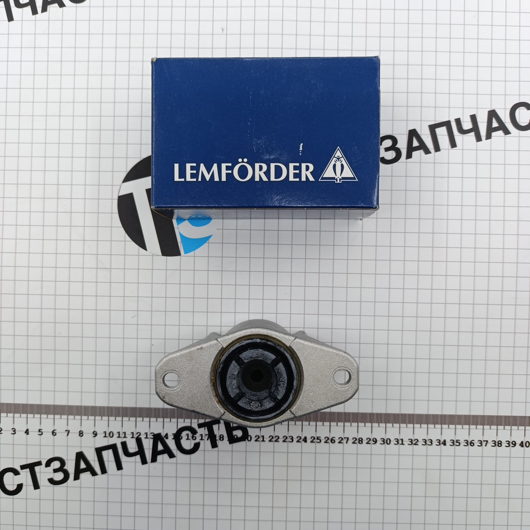 Опора заднего амортизатора Ford Focus, C-Max, Kuga, Volvo C70 S40 V50 (седан) LEMFORDER - Миниатюра товара 3