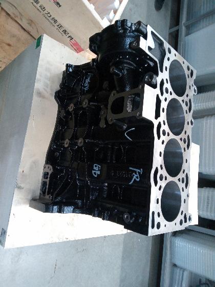 Блок цилиндров Газель Next 2.5 G21 (пустой) PP10006508/SPP10006508E3544 ORG FOTON - Миниатюра товара 1