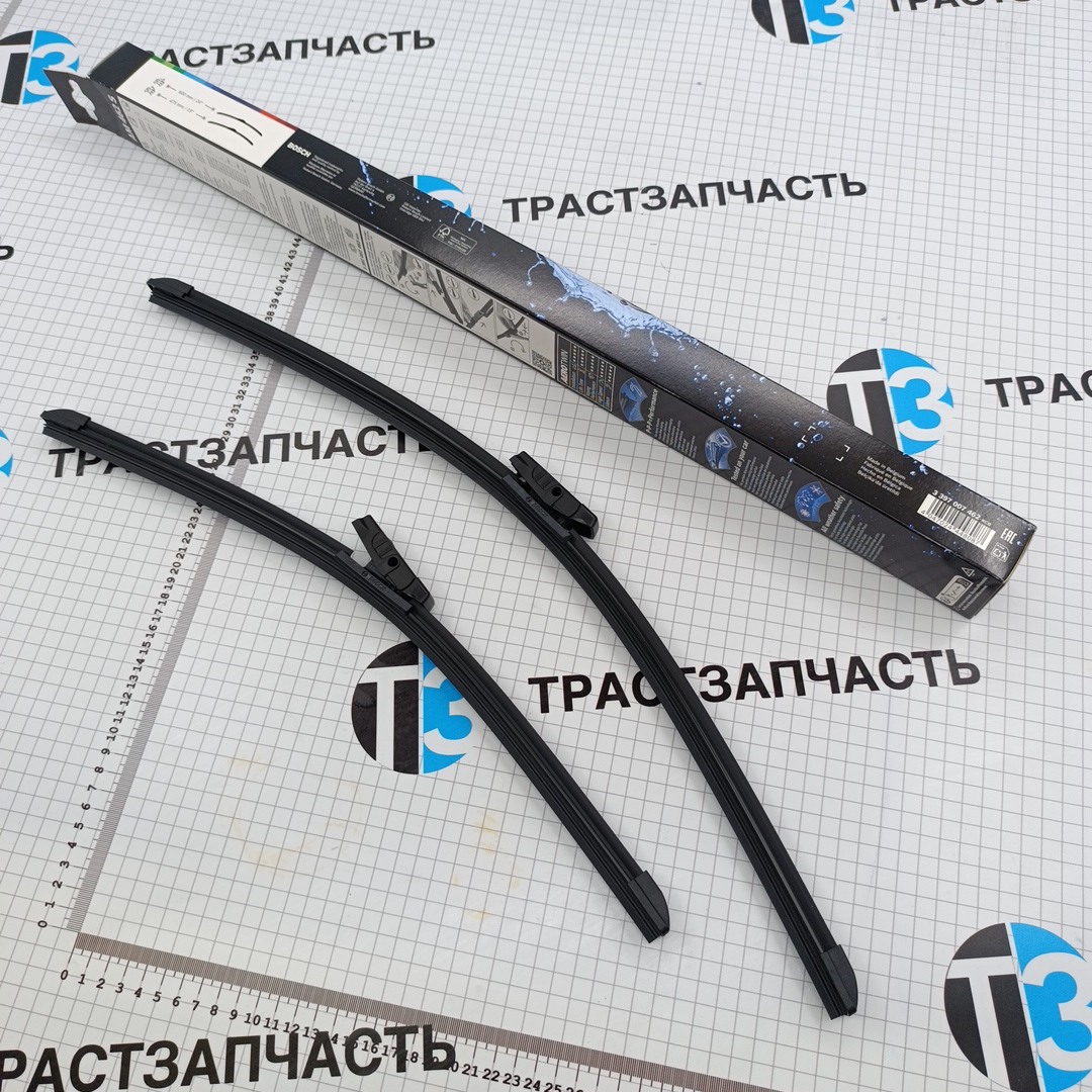 Щетки стеклоочистителя BMW 3 (E90/E91) X1 (E84) X5 (E70) X6 (E71/E72) A1768202800 BOSCH - Миниатюра товара 1