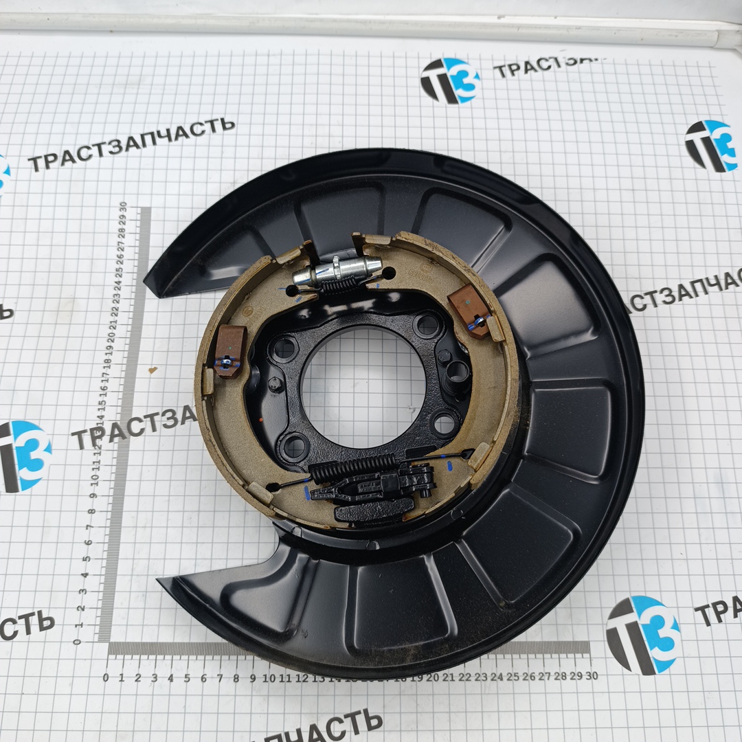 Механизм стояночного тормоза Sollers Atlant 2.7 (В сборе,правый) 3507020R1040A/BN01900060 ТЗ