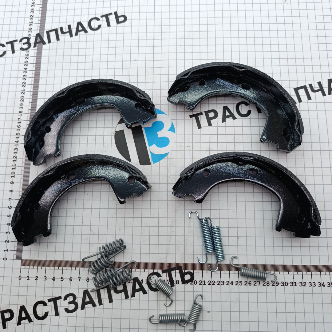 Тормозные колодки ручника Mercedes Sprinter, Volkswagen Crafter - Миниатюра товара 2