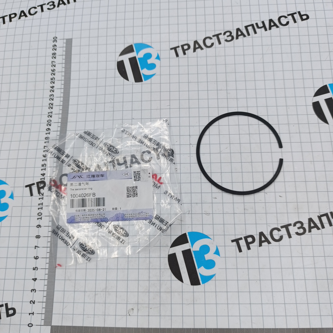 Кольца поршневые для а/м Sollers Argo 2.0, для а/м Sollers Atlant 1.9 (второе) 1004026FB  ORG JAC - Миниатюра товара 1