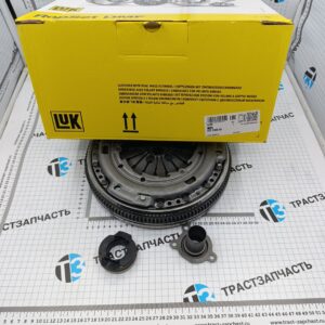 Сцепление комплект (корз.+диск+мах.+рцс) VAG Skoda Octavia, Volkswagen Golf 1.9TDI LUK EUROPE