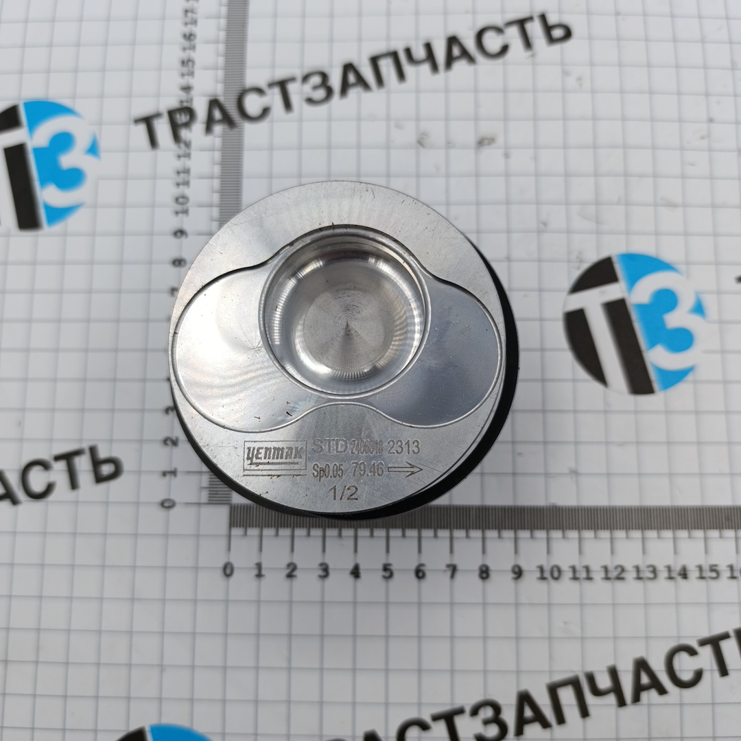 Поршень в сборе Volkswagen Transporter T5 1.9D (STD, 1/2 цилиндр) (Цена за шт) - Миниатюра товара 3