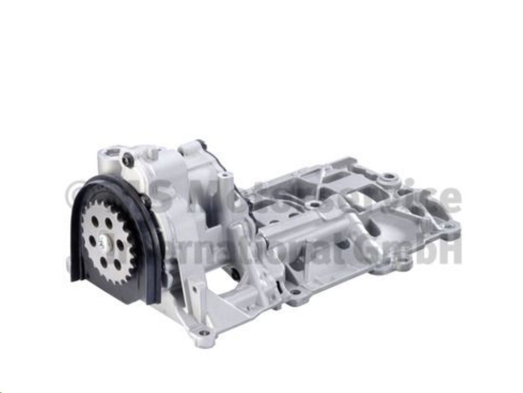 Насос масляный BMW N47 (ORIGINAL PIERBURG) 11418518405 - Миниатюра товара 1