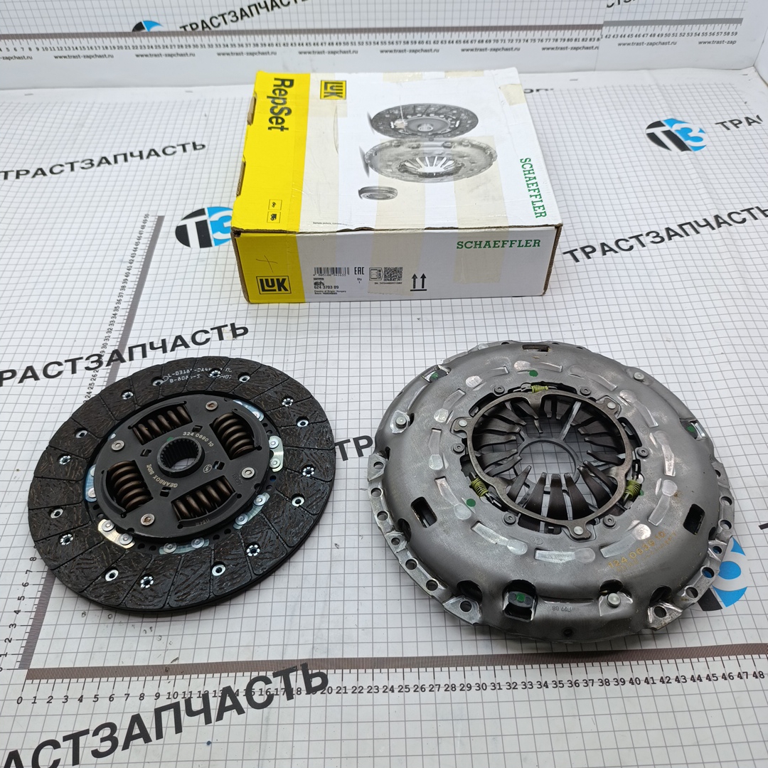 Сцепление Volkswagen Crafter 2.0 (2011-2016г.) (240mm,корзина+диск)LUK