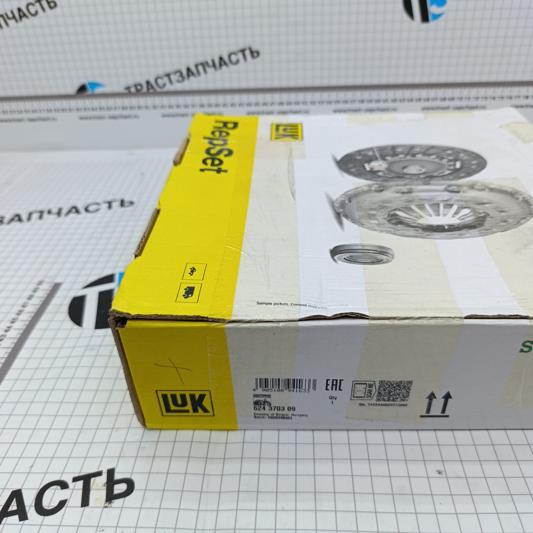 Сцепление Volkswagen Crafter 2.0 (2011-2016г.) (240mm,корзина+диск)LUK - Миниатюра товара 2