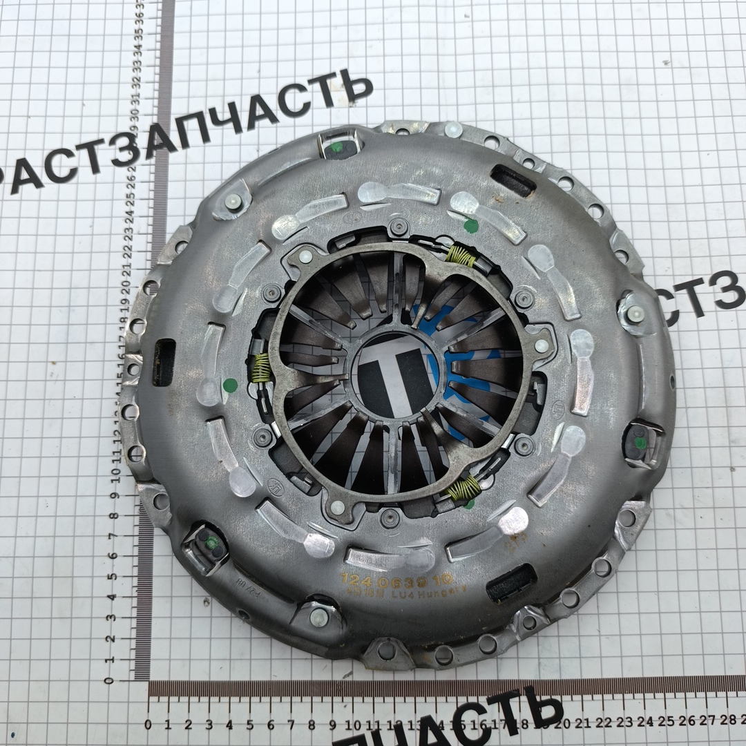 Сцепление Volkswagen Crafter 2.0 (2011-2016г.) (240mm,корзина+диск)LUK - Миниатюра товара 4