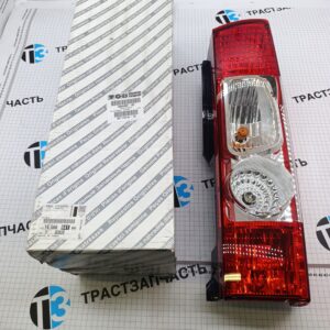 Фонарь задний Peugeot Boxer, Fiat Ducato 250 кузов/ Фургон/ Правый (+ плата) (ORG PSA)
