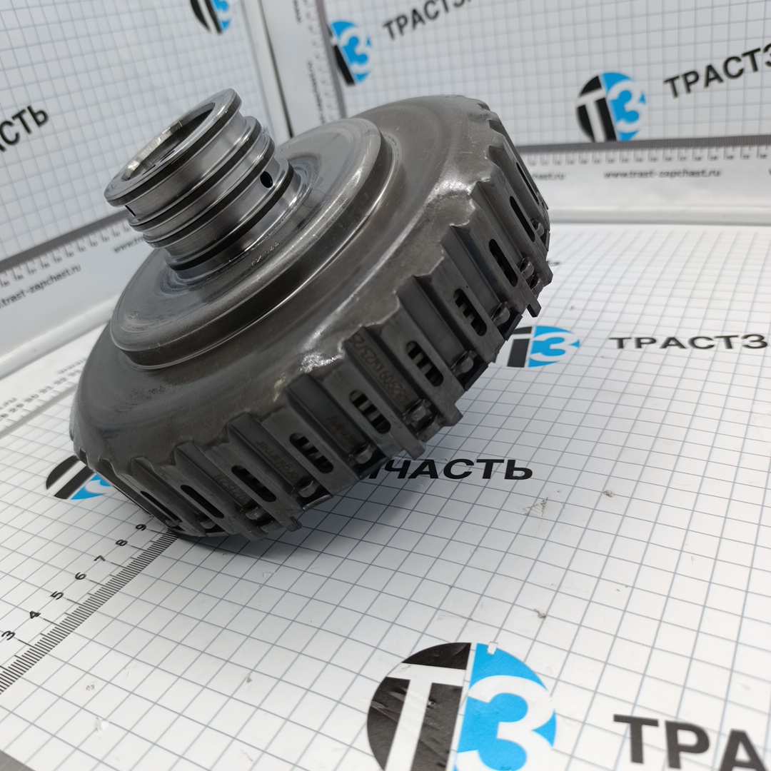 Сцепление VAG Audi, Seat, Skoda, Volkswagen (КПП DQ250 (02E), мокрое) BORGWARNER - Миниатюра товара 3