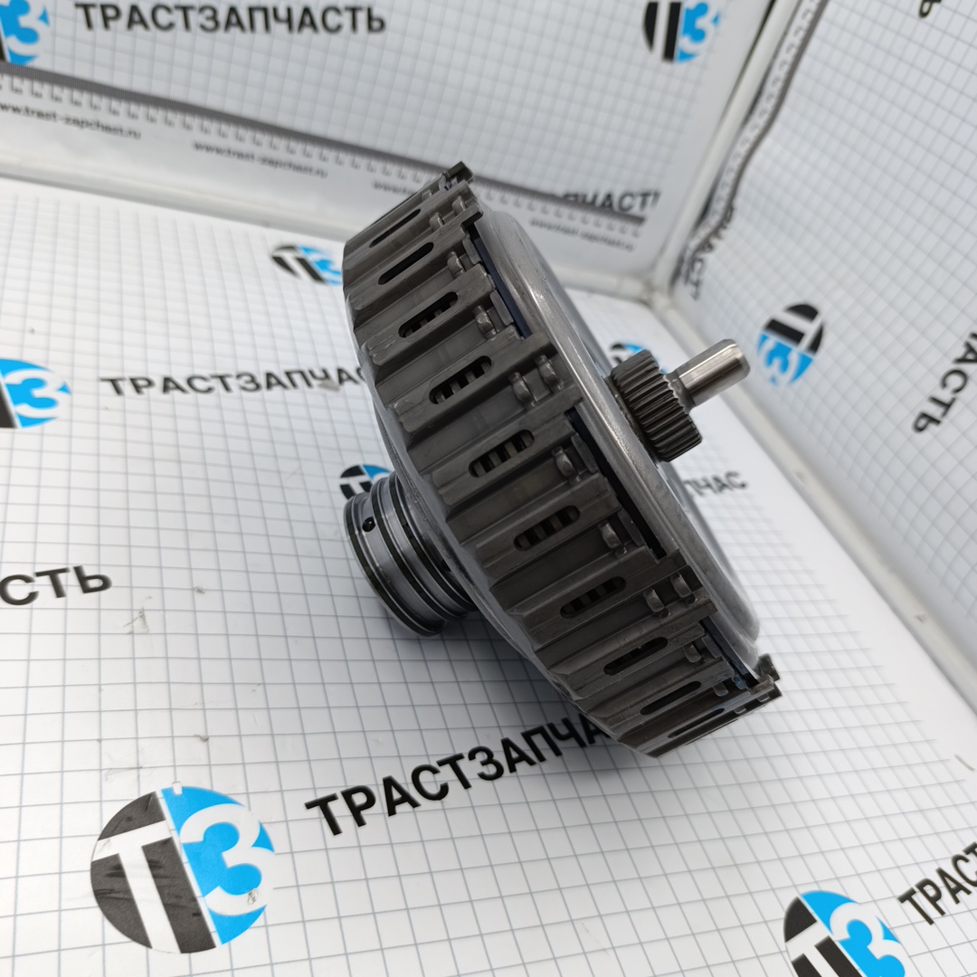 Сцепление VAG Audi, Seat, Skoda, Volkswagen (КПП DQ250 (02E), мокрое) BORGWARNER - Миниатюра товара 4