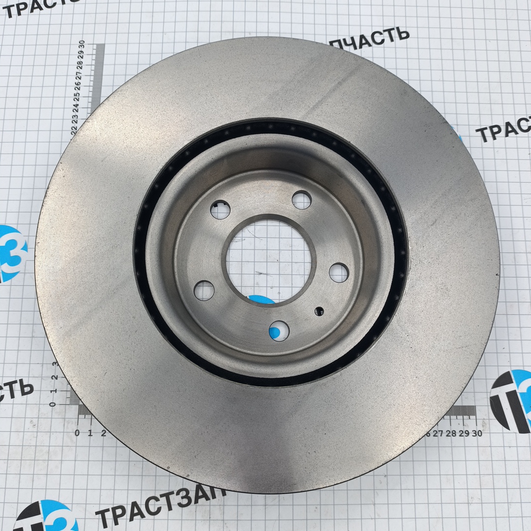 Диск тормозной передний VAG Audi A4(B9), A5(F53/F57), Q5(FYB/FYG) 8W0615301AA BREMBO - Миниатюра товара 3