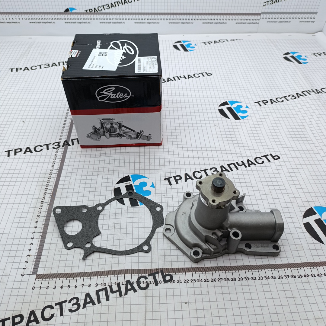 Насос водяной для а/м Sollers Argo 2.0 136 л.с (бензин) 1027110GD150 ORG JAC - Миниатюра товара 2