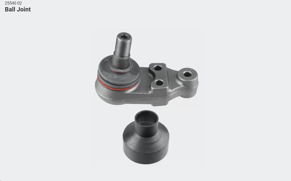 Шаровая опора Sollers Atlant 2901320R001/2904040R001 (LEMFORDER) - Миниатюра товара 1