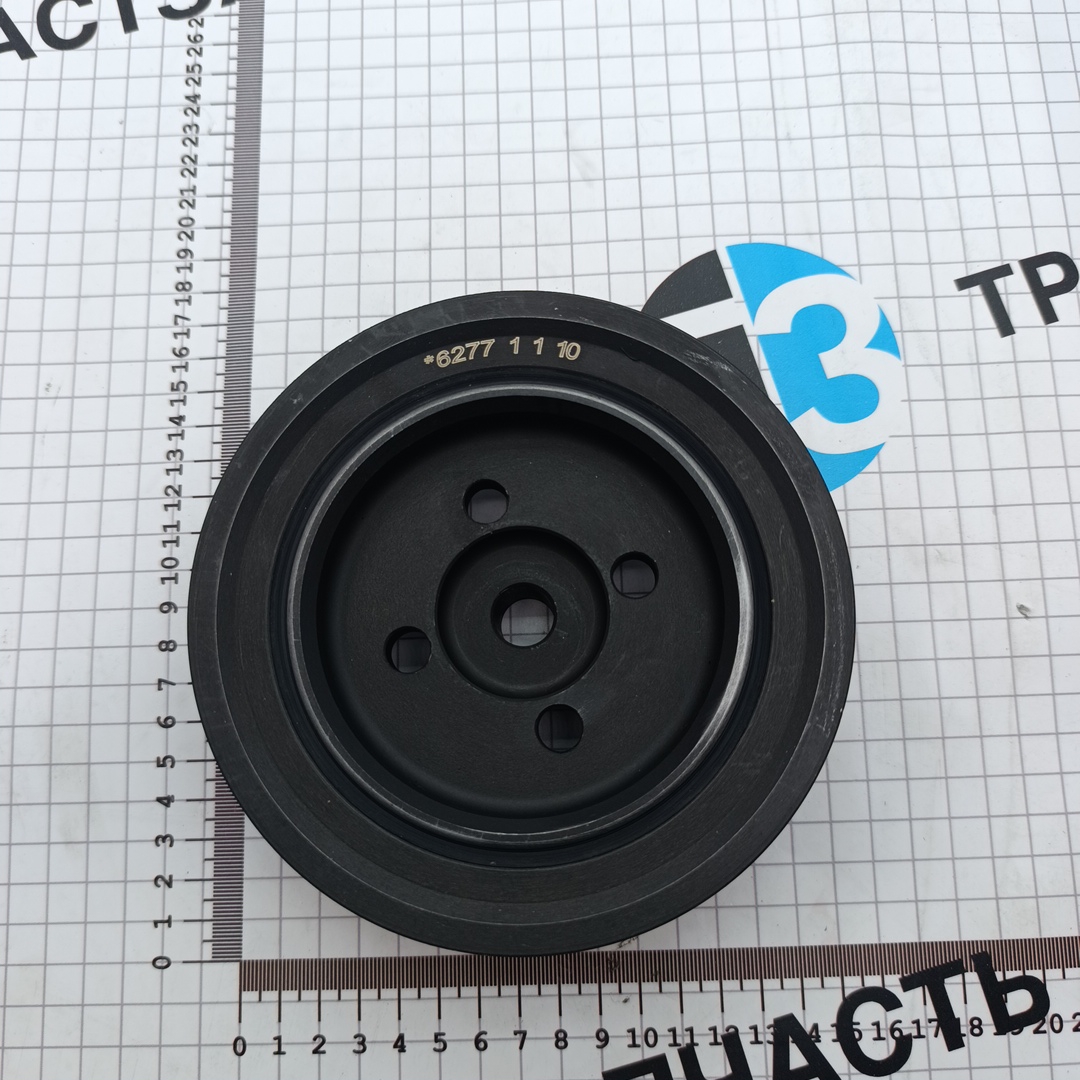 Шкив коленвала Ford Focus, Ford Mondeo, Ford Connect 1.8D (демпферный) - Миниатюра товара 2