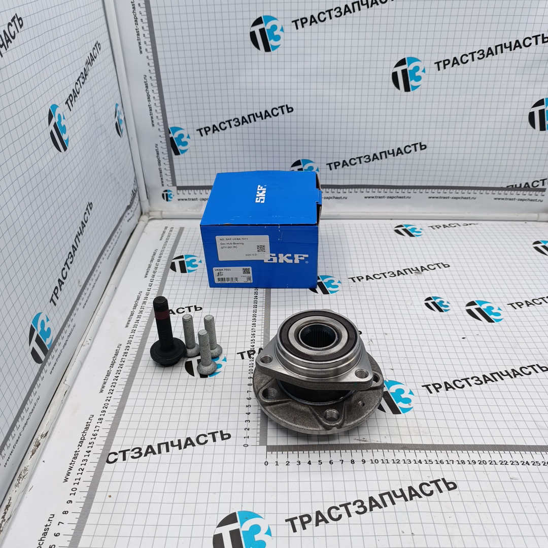 Ступица передняя VAG Audi, Seat, Skoda, Volkswagen (3 крепёжных отв.+болты) SKF - Миниатюра товара 2