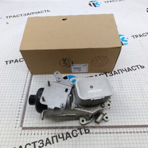 Масляный охладитель Peugeot Traveller, Partner, Citroen Berlingo 1.6 (Евро 5, с 2017г,двиг. DV6DTED)