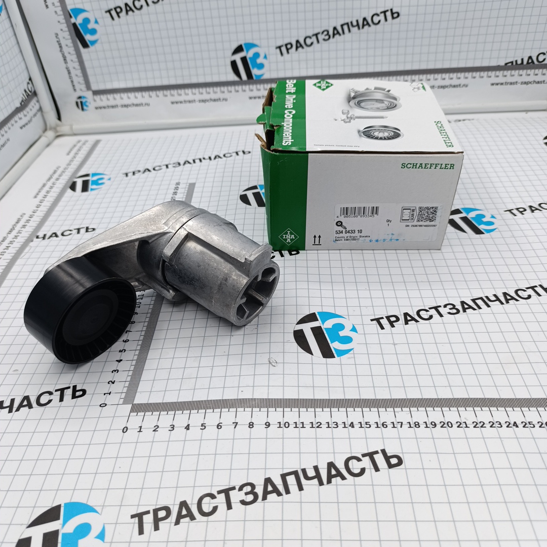 Ролик генератора BMW E/F двиг. N54/55 B30 (НАТЯЖНОЙ) INA EUROPE - Миниатюра товара 1